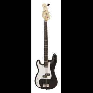 DIMAVERY PB-320 E-Bass LH, black