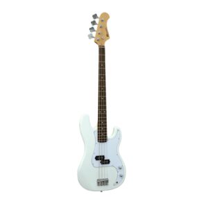 DIMAVERY PB-320 E-Bass, white