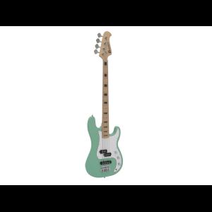 DIMAVERY PB-500 E-Bass, Surf Green