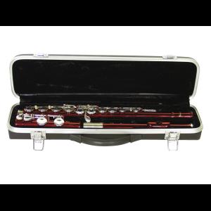 DIMAVERY QP-10 C Flute, red