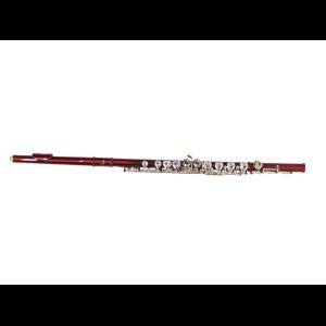 DIMAVERY QP-10 C Flute, red