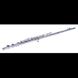 DIMAVERY QP-10 C Flute, silver-plated