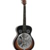 DIMAVERY RS-300 Resonator guitar sunburst