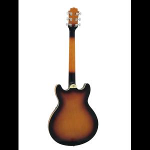 DIMAVERY SA-610 Jazz Guitar, sunburst