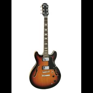 DIMAVERY SA-610 Jazz Guitar, sunburst