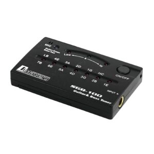 DIMAVERY SGB-100 Guitar & Bass Tuner