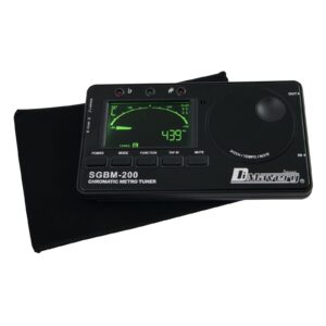 DIMAVERY SGBM-200 Tuner Metronome bk