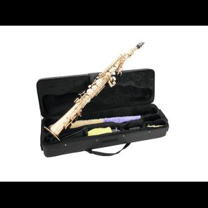 DIMAVERY SP-10 Bb Soprano Saxophone, gold