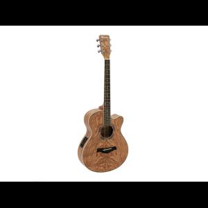 DIMAVERY SP-100 Western guitar, nature