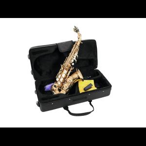 DIMAVERY SP-20 Bb Soprano Saxophone, gold