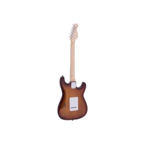 DIMAVERY ST-203 E-Guitar LH, sunburst