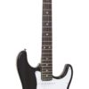 DIMAVERY ST-203 E-Guitar, black