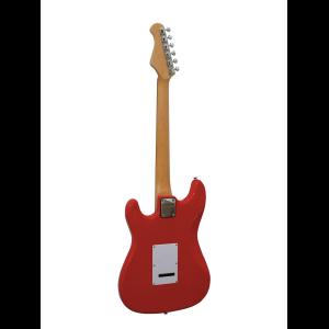 DIMAVERY ST-203 E-Guitar, red