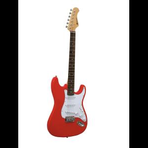 DIMAVERY ST-203 E-Guitar, red