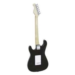 DIMAVERY ST-312 E-Guitar, black