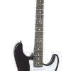 DIMAVERY ST-312 E-Guitar, black