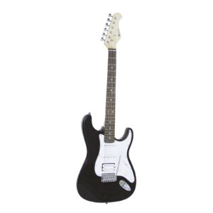 DIMAVERY ST-312 E-Guitar, black