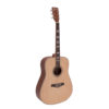 DIMAVERY STW-40 Western guitar, nature