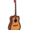 DIMAVERY STW-40 Western guitar, sunburst