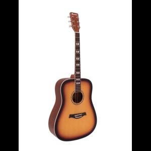 DIMAVERY STW-40 Western guitar, sunburst