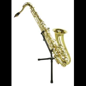 DIMAVERY Stand for Saxophone, black