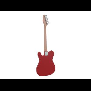 DIMAVERY TL-401 E-Guitar, red