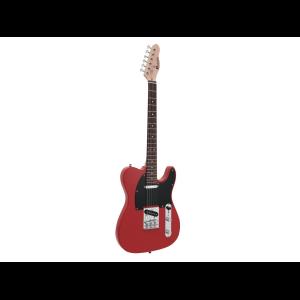 DIMAVERY TL-401 E-Guitar, red