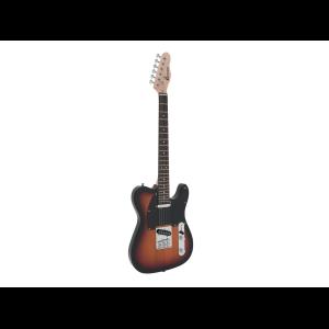 DIMAVERY TL-401 E-Guitar, sunburst