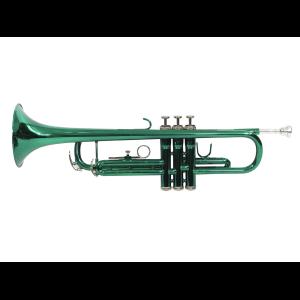 DIMAVERY TP-10 Bb Trumpet, green