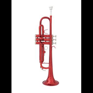 DIMAVERY TP-10 Bb Trumpet, red