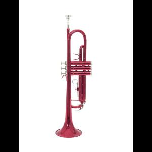 DIMAVERY TP-10 Bb Trumpet, red