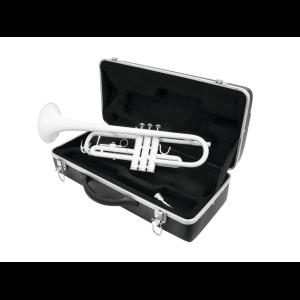 DIMAVERY TP-10 Bb Trumpet, white