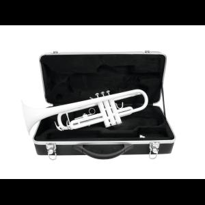 DIMAVERY TP-10 Bb Trumpet, white