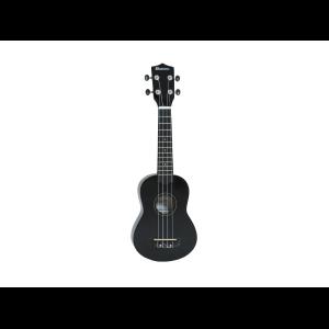 DIMAVERY UK-200 Ukulele, soprano, black