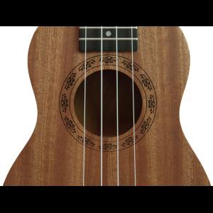 DIMAVERY UK-400 Ukulele soprano "Basswood"