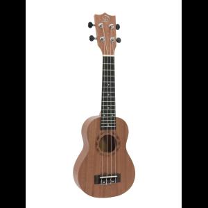 DIMAVERY UK-400 Ukulele soprano "Basswood"