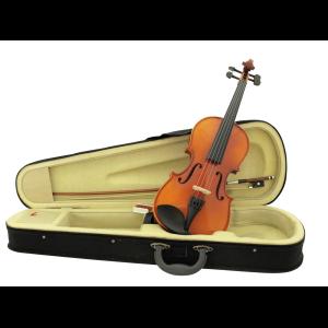 DIMAVERY Violin 3/4 with bow in case