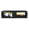 DLD-72 MKII Doppio display da 7" con link HDMI