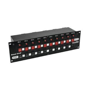 EUROLITE Board 10-ST with 10x Safety-Plug