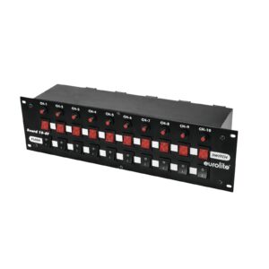 EUROLITE Board 10-ST with 10x Safety-Plug