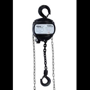 EUROLITE Chain Hoist 6M/1.5T black