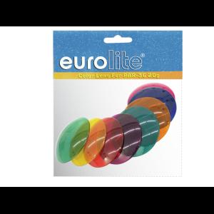 EUROLITE Color Cap Set for PAR-36, 8 colors