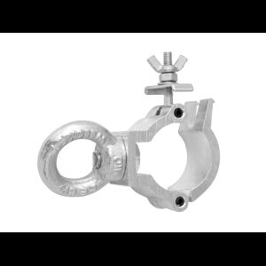 EUROLITE DEC-30E Eye Ring Coupler, silver