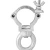 EUROLITE DEC-30E Eye Ring Coupler, silver