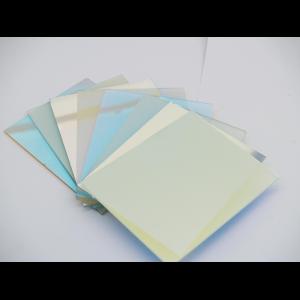 EUROLITE Dichro, green, frosted, 165x132mm