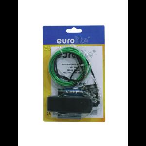 EUROLITE EL Wire 2mm, 2m, green