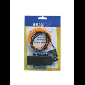 EUROLITE EL Wire 2mm, 2m, orange