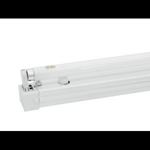 EUROLITE Fixture with 120cm 36-40W Neon Tube