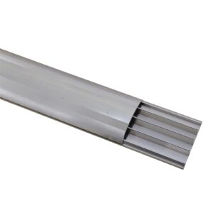 EUROLITE Floor Cable Channel 75mm silver 4m