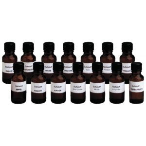 EUROLITE Fog Fragrance Set with all 14 Types